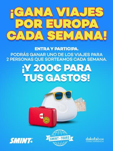 Viaja por la cara por toda Europa con Smint