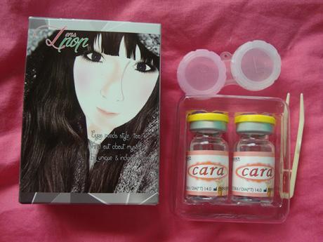 Review | CARA Color Blue [KLENSPOP]