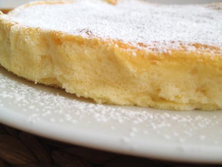 tartas rápidas tartas fáciles Tarta de queso tres ingredientes Tarta de queso japonesa Soufflé Cheesecake postres recetas delikatissen postres japoneses postres fáciles Japanese Cotton Cheesecake 