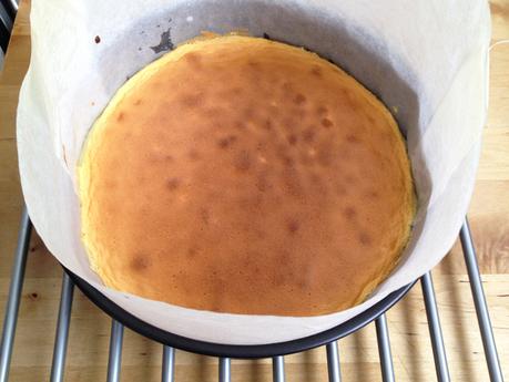 tartas rápidas tartas fáciles Tarta de queso tres ingredientes Tarta de queso japonesa Soufflé Cheesecake postres recetas delikatissen postres japoneses postres fáciles Japanese Cotton Cheesecake 