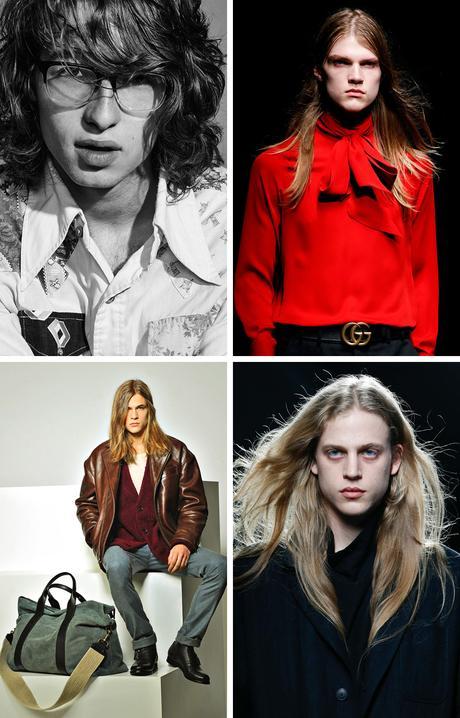 Men’s Beauty Inspiration: Long Hair for Men, the 70’s Hairstyle. glamour-narcotico-mens-beauty-inspiration-long-hair-for-men-is-a-new-thing-10