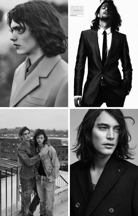 Men’s Beauty Inspiration: Long Hair for Men, the 70’s Hairstyle. glamour-narcotico-mens-beauty-inspiration-long-hair-for-men-is-a-new-thing-