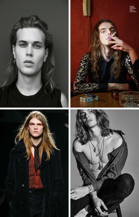 Men’s Beauty Inspiration: Long Hair for Men, the 70’s Hairstyle. glamour-narcotico-mens-beauty-inspiration-long-hair-for-men-is-a-new-thing-8