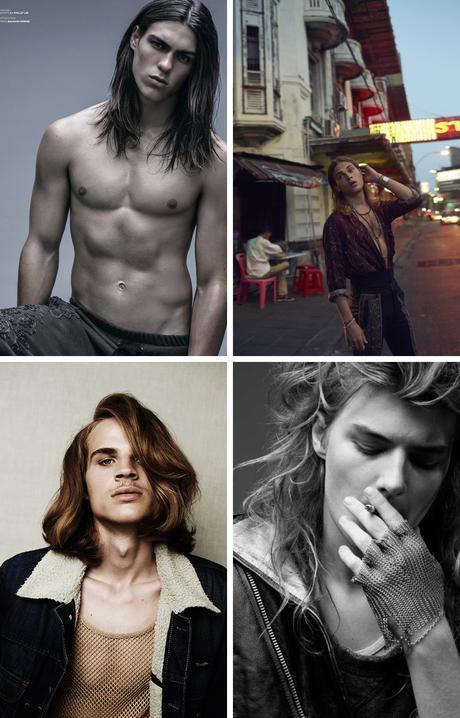 Men’s Beauty Inspiration: Long Hair for Men, the 70’s Hairstyle. glamour-narcotico-mens-beauty-inspiration-long-hair-for-men-is-a-new-thing-4