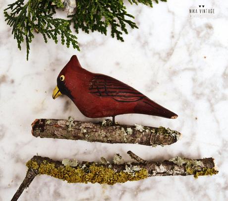 diy, hazlo tu mismo, do it your self, halloween, cardenal, bote de cristal, diorama, fanal, campana cristal