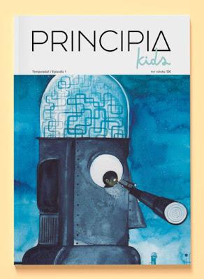 Principia Kids: la revista para las pequeñas (grandes) mentes.