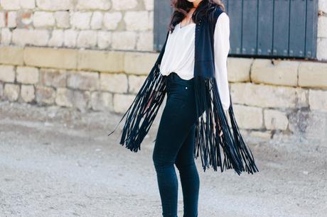 FRINGE JACKET