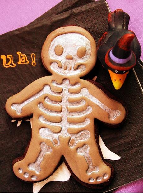 Skeleton Cookies