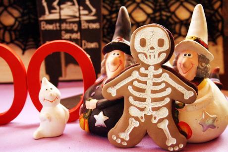 Skeleton Cookies
