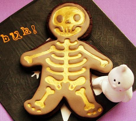 Skeleton Cookies
