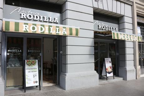 Restaurante Rodilla Barcelona