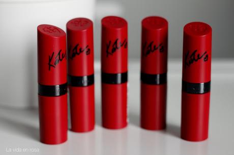 Kate Moss Lasting Finish Matte Lipstick | Probando los mate