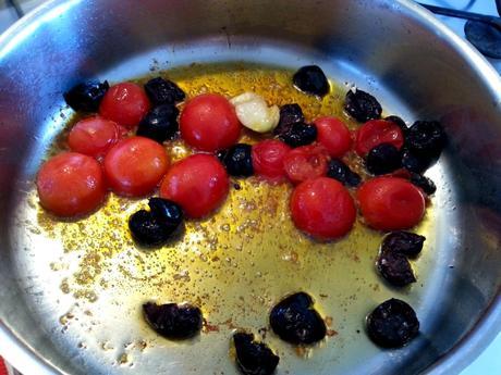 Receta de Filetes de perca en salsa – Como preparar perca – Pesce persico alla pizzaiola percapizzaiola1