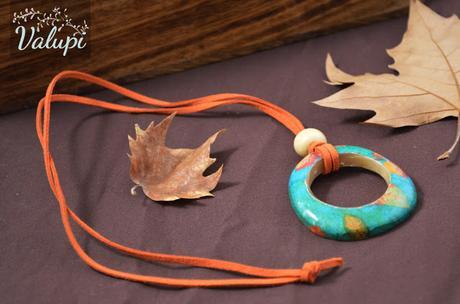 Nuevo en la shop: Collar Otoño Turquesa