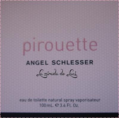 OCTUBRE  HUELE A…Angel Schlesser, Pirouette