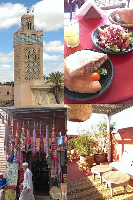 Batbout - Pan Marroquí. Y nuestra escapada a Marrakech