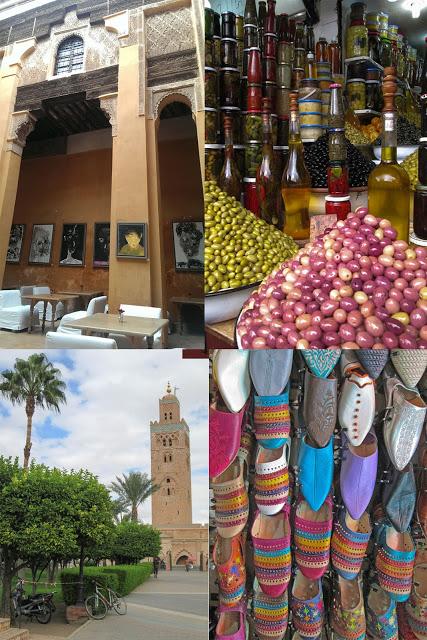 Batbout - Pan Marroquí. Y nuestra escapada a Marrakech