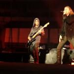 Se incendia el Domo con la presentación de Maná