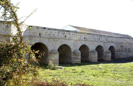 Puente de los Cinco Ojos de Orgaz, Toledo