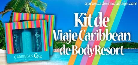 Kit de viaje Caribbean Coconut de Body Resort