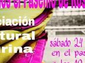 asociación cultural taurina "coso canteras" organiza mañana actividad pasaeíllo