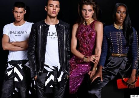 LRG Magazine - Colección BALMAIN para H&M - 6