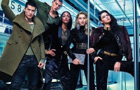 LRG Magazine - Colección BALMAIN para H&M - 3