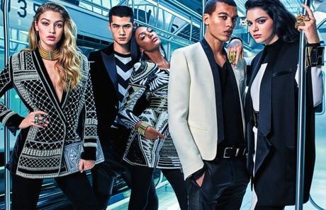 LRG Magazine - Colección BALMAIN para H&M - 2