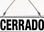 Cerrado unos dias...