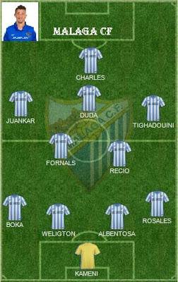 MALAGA CF vs RCD LA CORUÑA