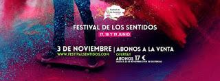 El Festival de los sentidos se prepara para el 2016