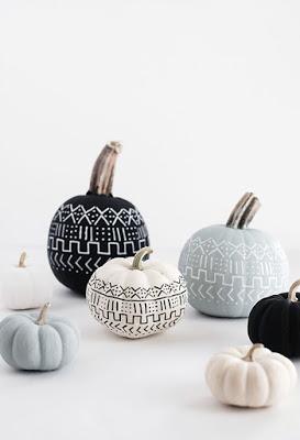 LAS MEJORES IDEAS PARA DECORAR CON CALABAZAS EN HALLOWEEN...