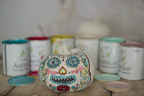 LAS MEJORES IDEAS PARA DECORAR CON CALABAZAS EN HALLOWEEN...