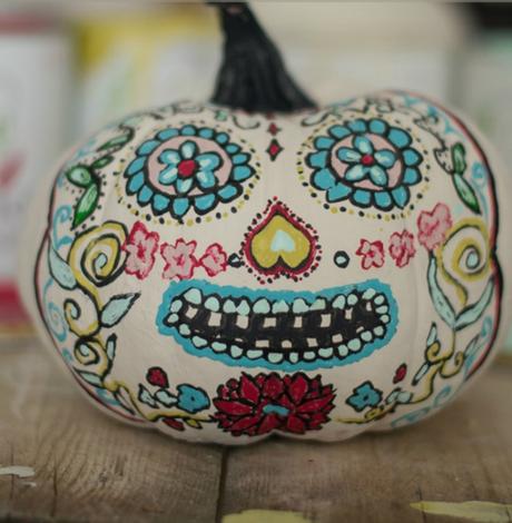 LAS MEJORES IDEAS PARA DECORAR CON CALABAZAS EN HALLOWEEN...