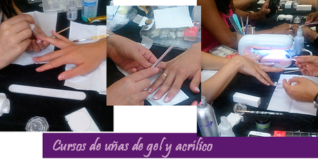 curso de uñas gel barato