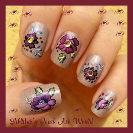 Manicura en colaboración con Uñas y Estética (cursos y productos para uñas)