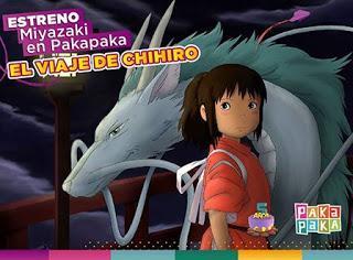 Las mejores pelis de Miyazaki, en Pakapaka