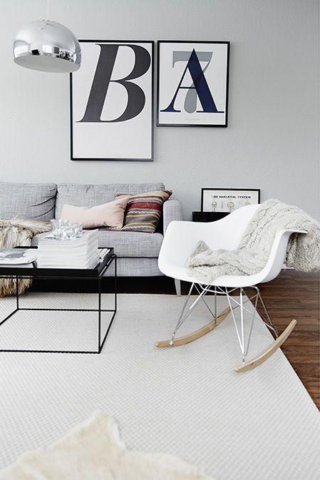 Silla Balancin estilo Eames Tu Bebebox