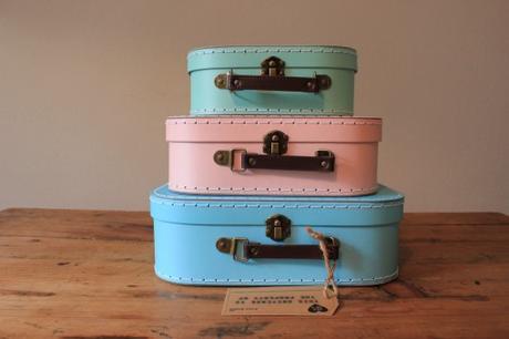 pack maletas ordenacion y decoración Tu Bebebox pack maletas ordenacion y decoración Tu Bebebox