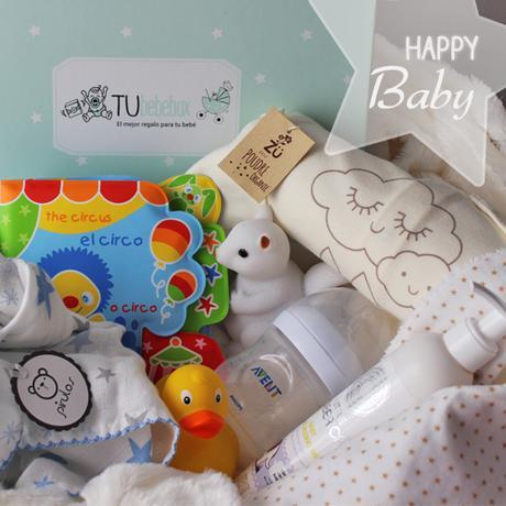 Tu Bebebox...La cajita que se adapta a tu bebé. Box happy Baby para los primeros meses del bebé