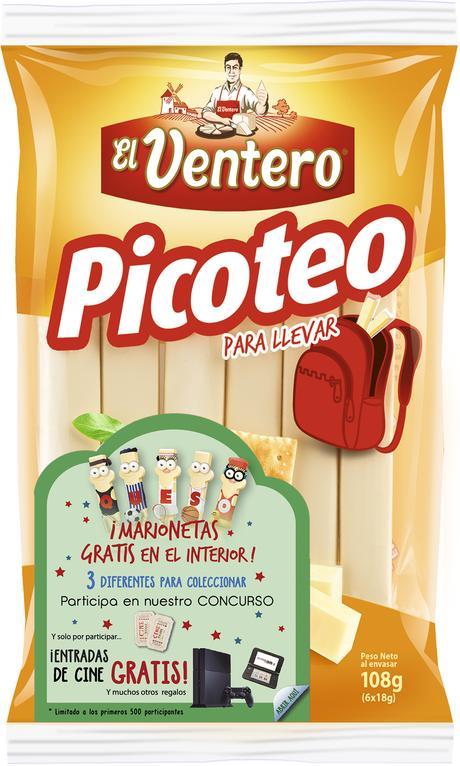 Gana fantásticos premios haciendo un coreodedo con El Ventero Picoteo