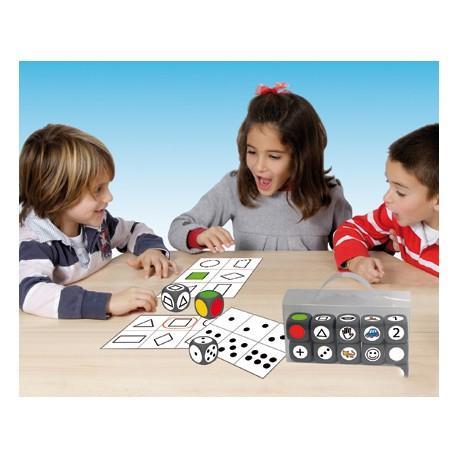 Ayudando a la Estimulación del Lenguaje juegos de mesa