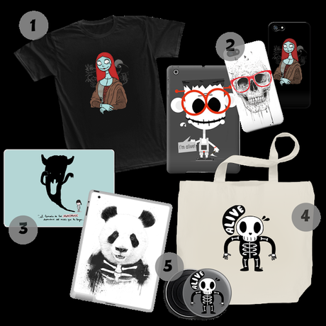 Más ideas para comprar y vender diseño en la web ideas para regalar diseño en Halloween con Camaloon