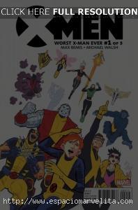 X-Men: Worst X-Man Ever Nº 1