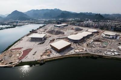 El Parque Olímpico está casi listo para los Juegos