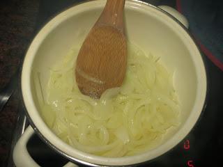 SOPA DE CEBOLLA