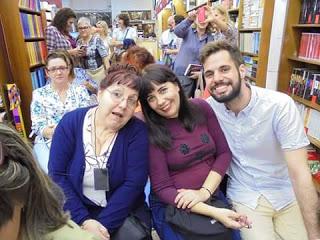 Crónica y fotos presentación Valencia UNA CHICA CON ESTILO