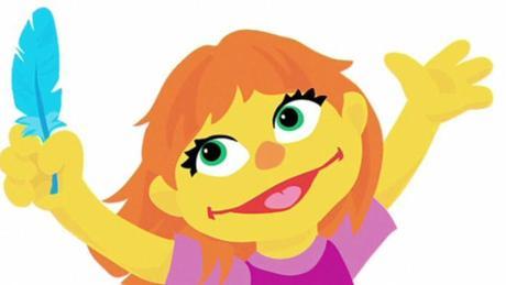 ¡Bienvenida Julia! el nuevo personaje con autismo de Plaza Sésamo