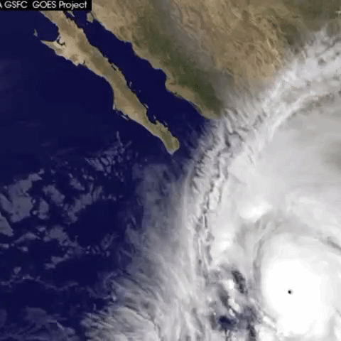 Peligroso huracán Patricia