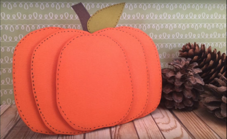 Como hacer una tarjeta de Halloween Scrapbook